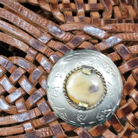 *HP* Anthropologie Cocobelle Marrakesh Belt In Sand OS NWT MRSP $175. - Picture 7 of 11